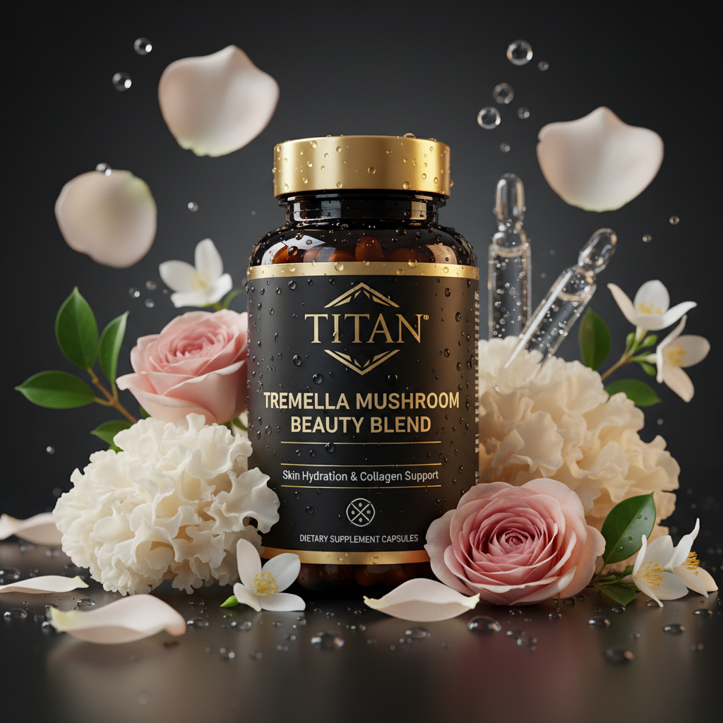 TITAN Tremella Mushroom — Skin & Hydration Beauty Blend