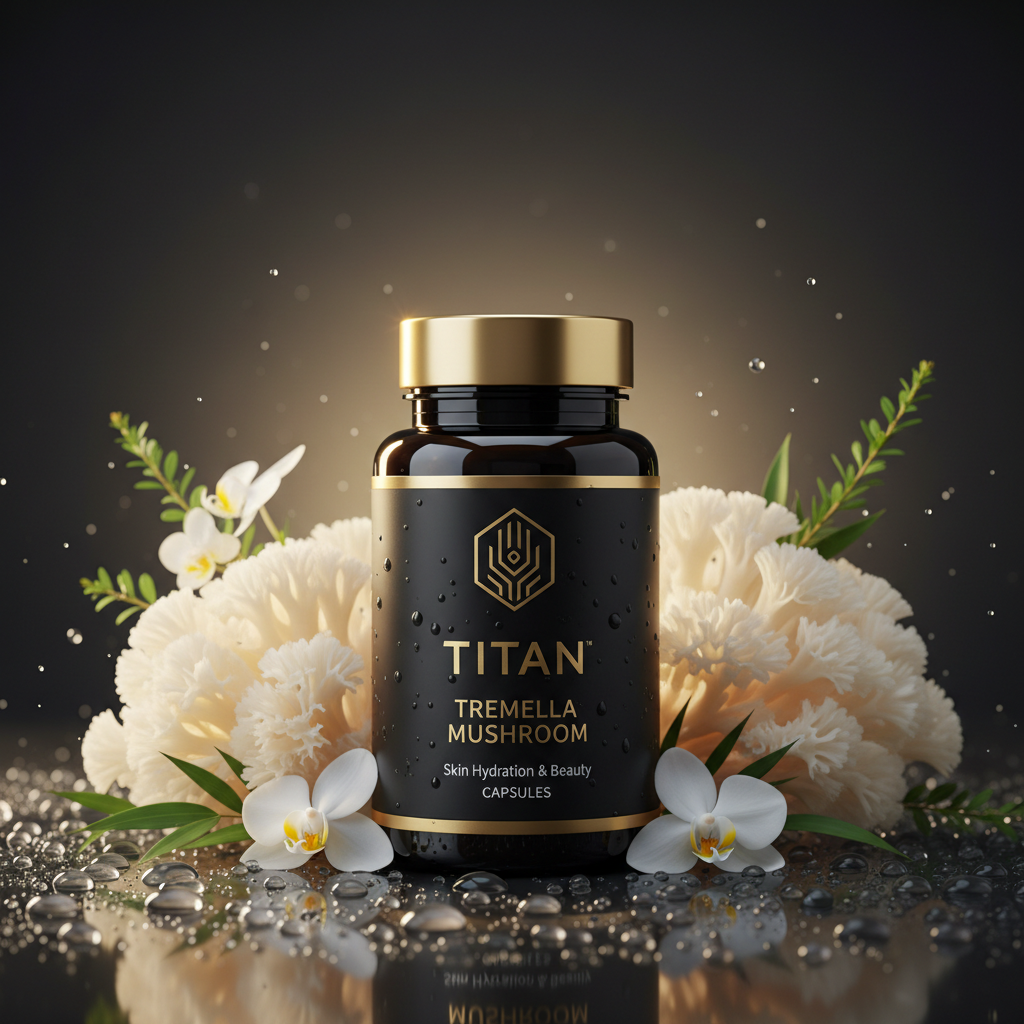 TITAN Tremella Mushroom — Skin & Hydration Support