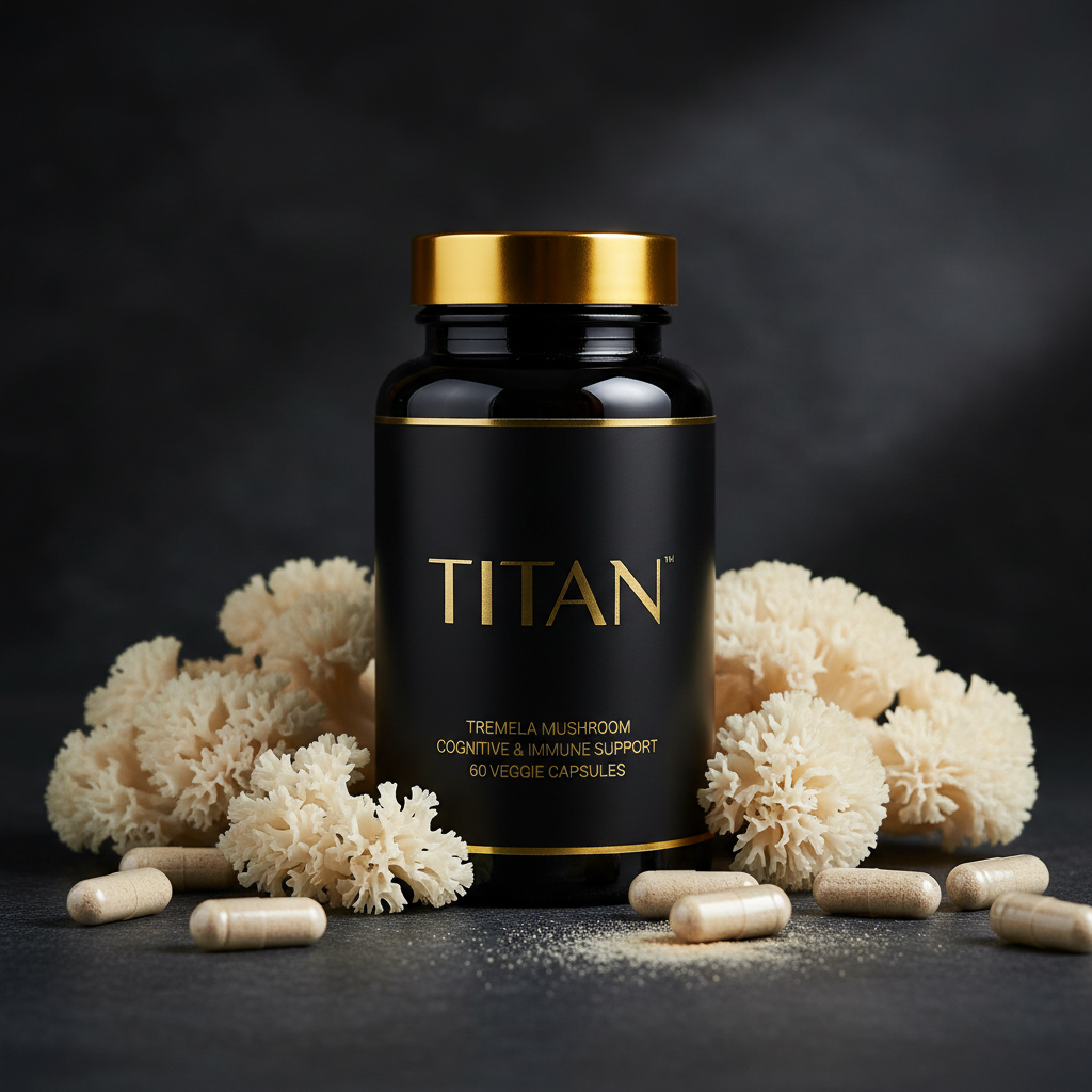 TITAN Tremella Mushroom — Beauty & Hydration Support