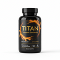 TITAN Turmeric Curcumin - 180 Capsules with BioPerine