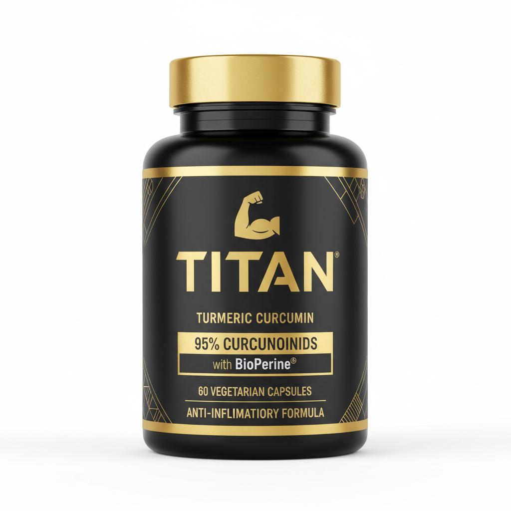 TITAN Turmeric Curcumin - Anti-Inflammatory