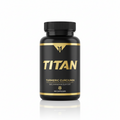 TITAN Turmeric Curcumin - Inflammation Support 90 Capsules