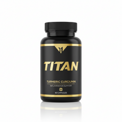 TITAN Turmeric Curcumin - Inflammation Support 90 Capsules