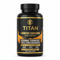 TITAN Turmeric Curcumin - Joint Support - 120 Capsules