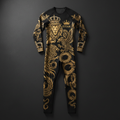 TITAN Ultimate Crown Slimwear Compression Suit - The Four Kings Crown Edition