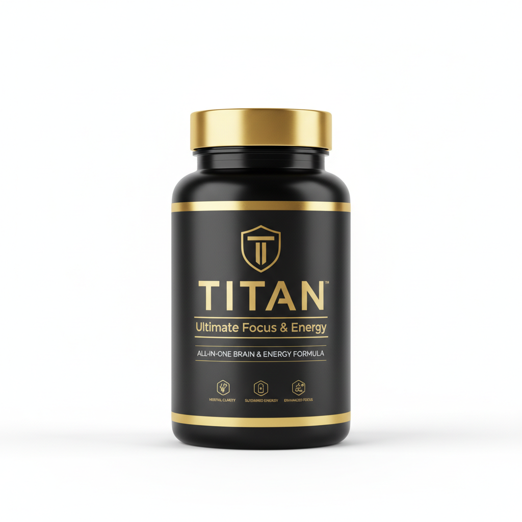 TITAN Ultimate Focus & Energy