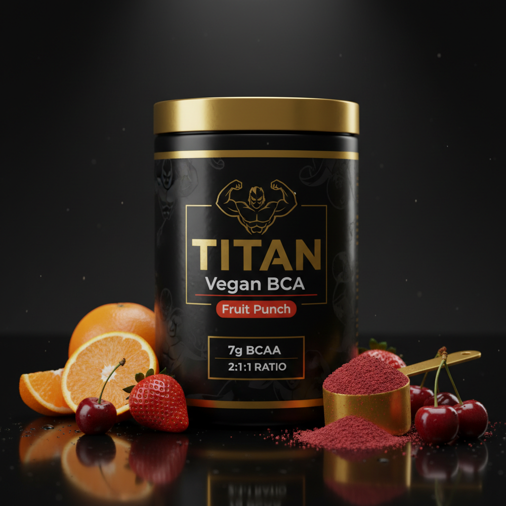TITAN Vegan BCAA - Fruit Punch