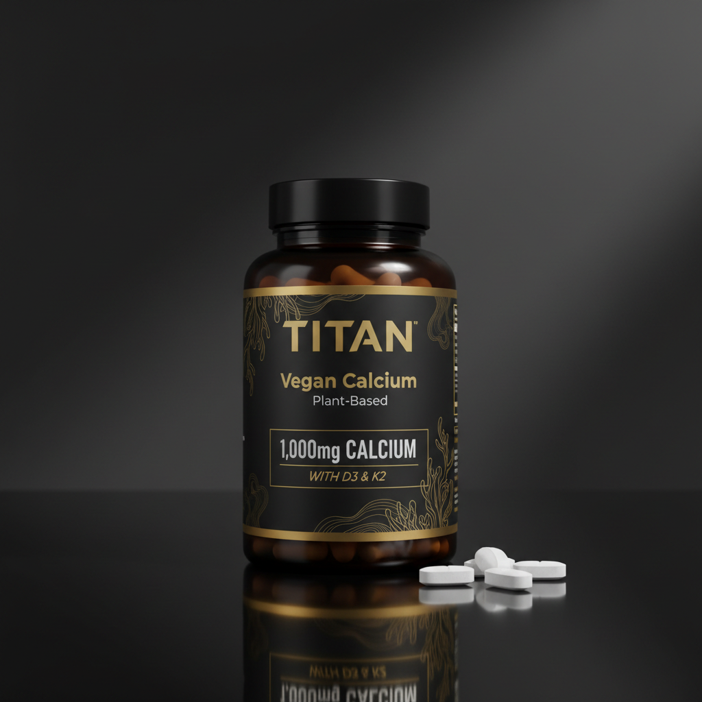 TITAN Vegan Calcium - Plant-Based