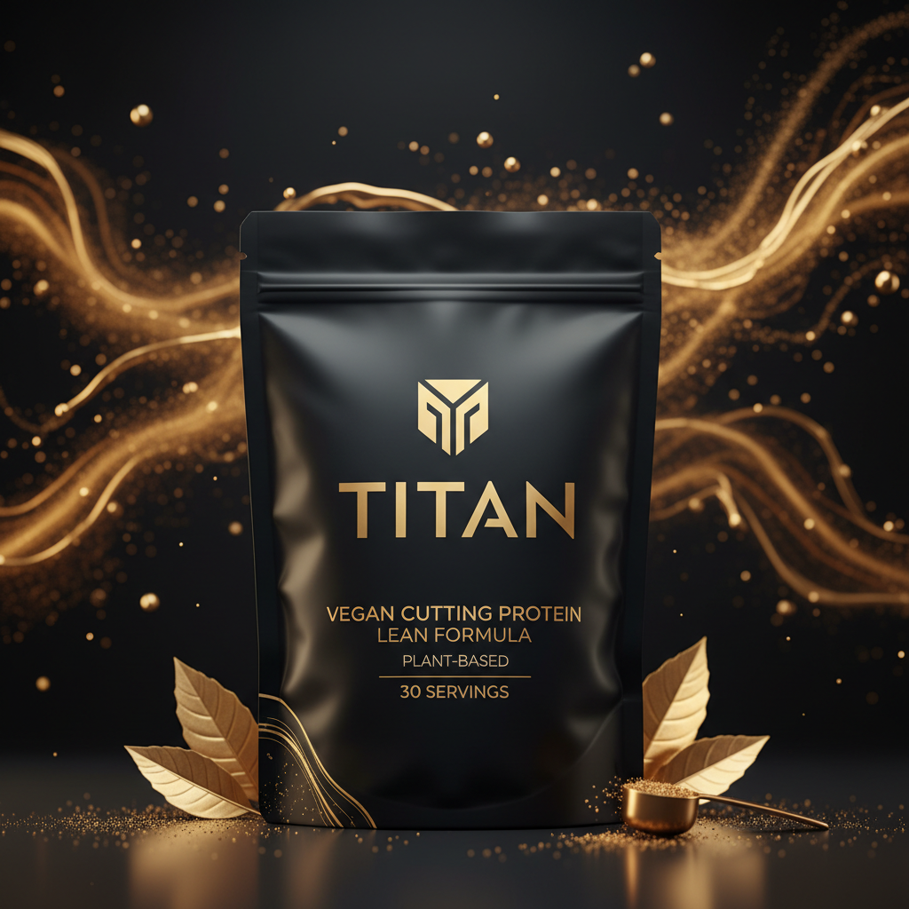 TITAN Vegan Cutting Protein — Lean Formula