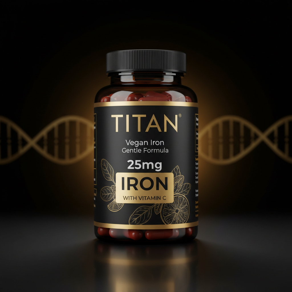 TITAN Vegan Iron - Gentle Formula