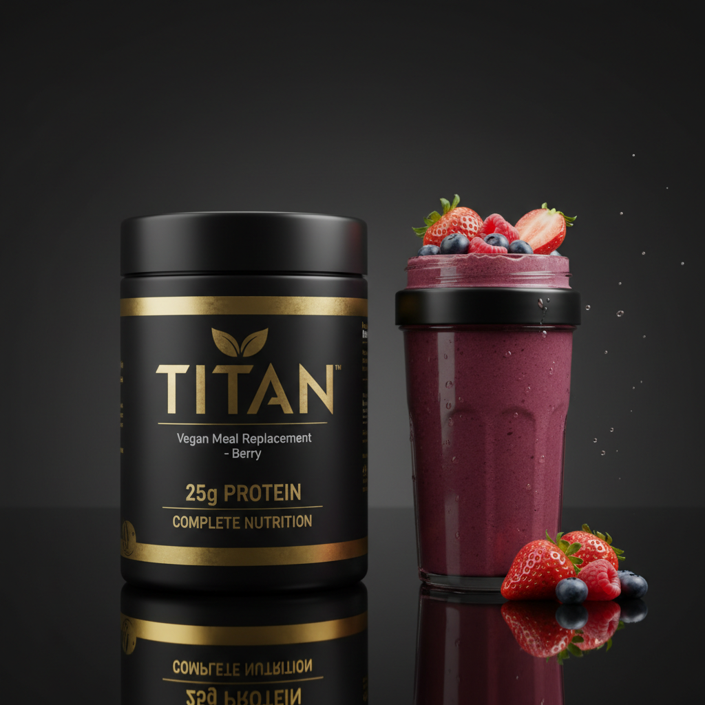 TITAN Vegan Meal Replacement - Berry