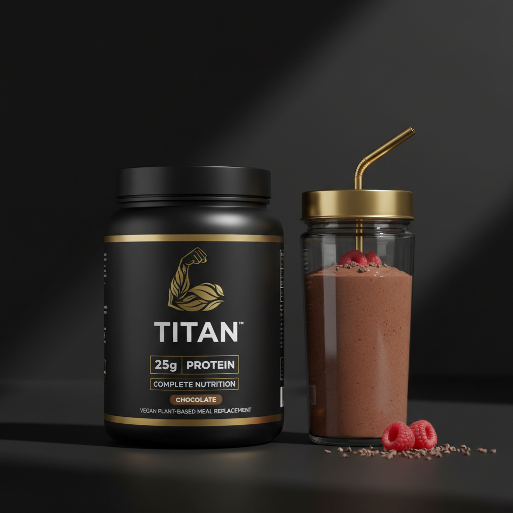 TITAN Vegan Meal Replacement - Chocolate