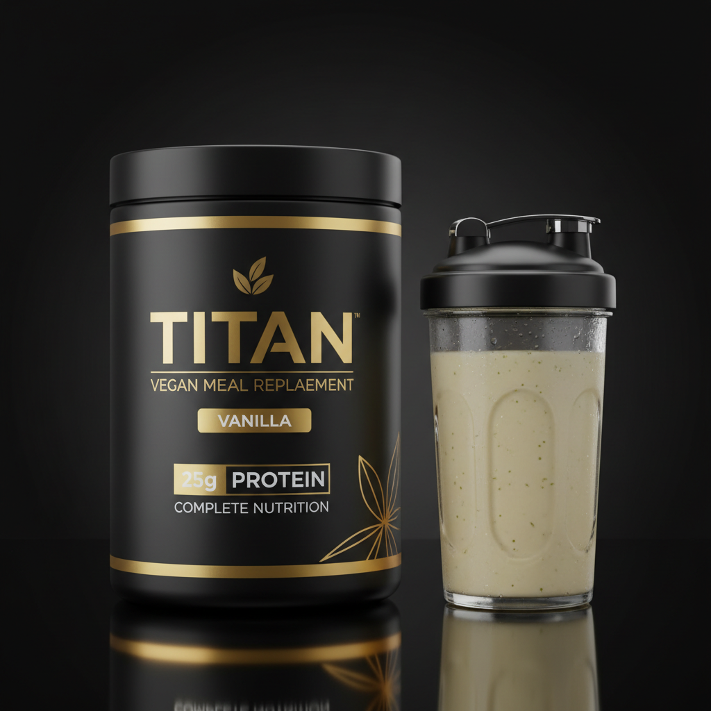 TITAN Vegan Meal Replacement - Vanilla