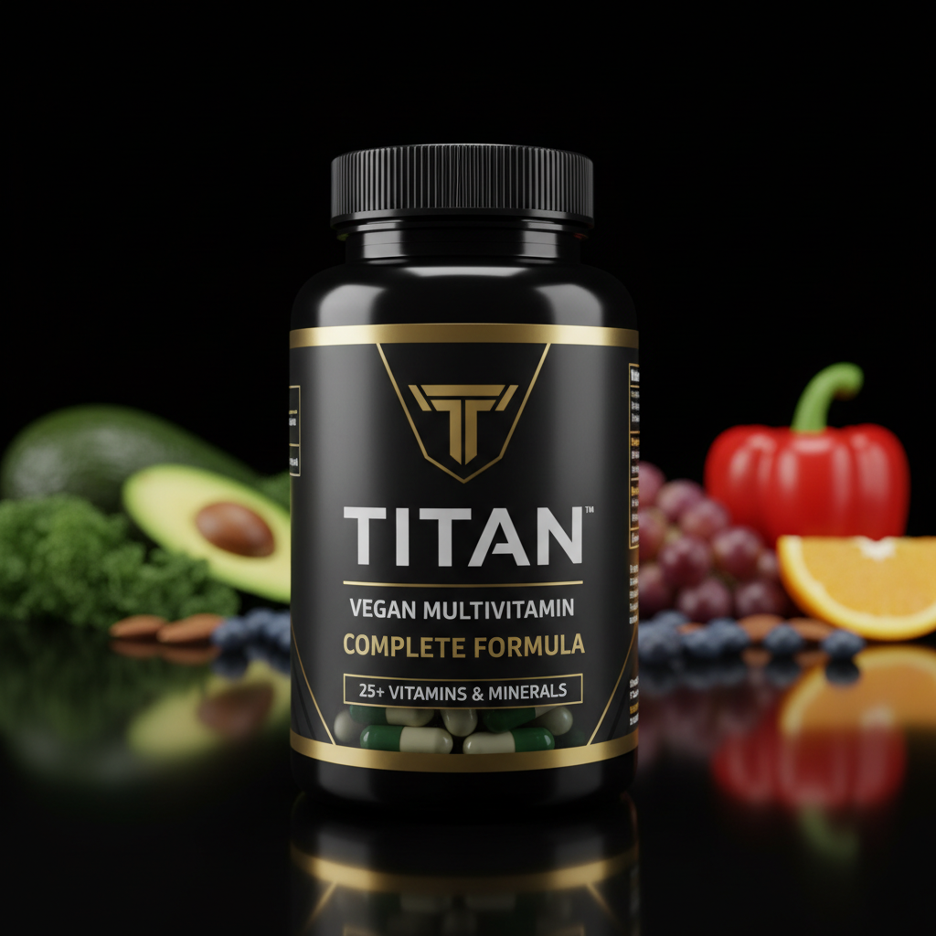 TITAN Vegan Multivitamin - Complete Formula