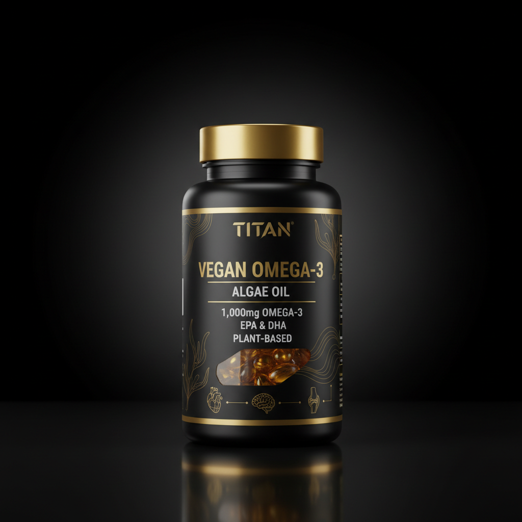 TITAN Vegan Omega-3 - Algae Oil