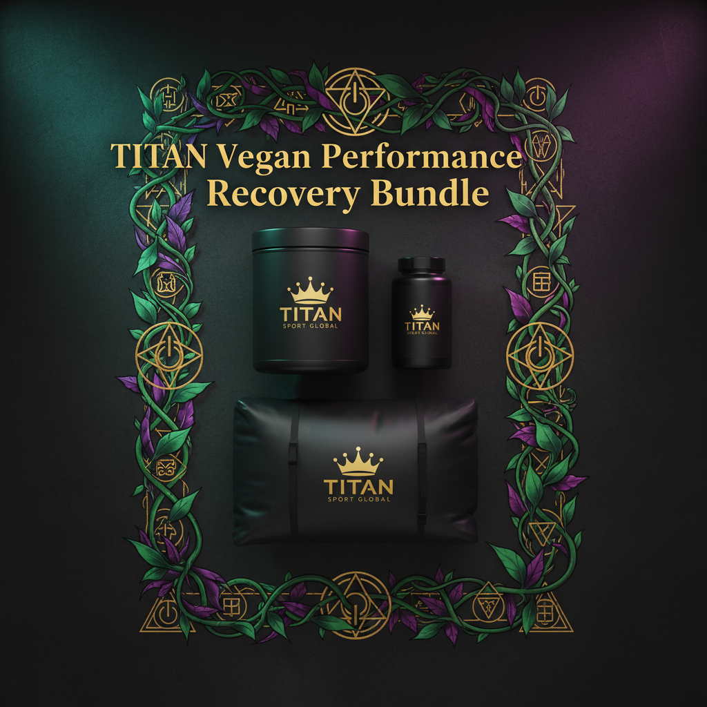 TITAN Vegan Performance Recovery Bundle