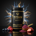 TITAN Vegan Pre-Workout - Berry Blast