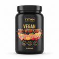TITAN Vegan Pre-Workout - Fruit Punch 30 Servings