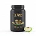 TITAN Vegan Pre-Workout - Green Apple 30 Servings