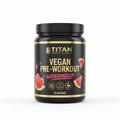 TITAN Vegan Pre-Workout - Watermelon 30 Servings