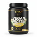 TITAN Vegan Protein - Banana Cream 2lb