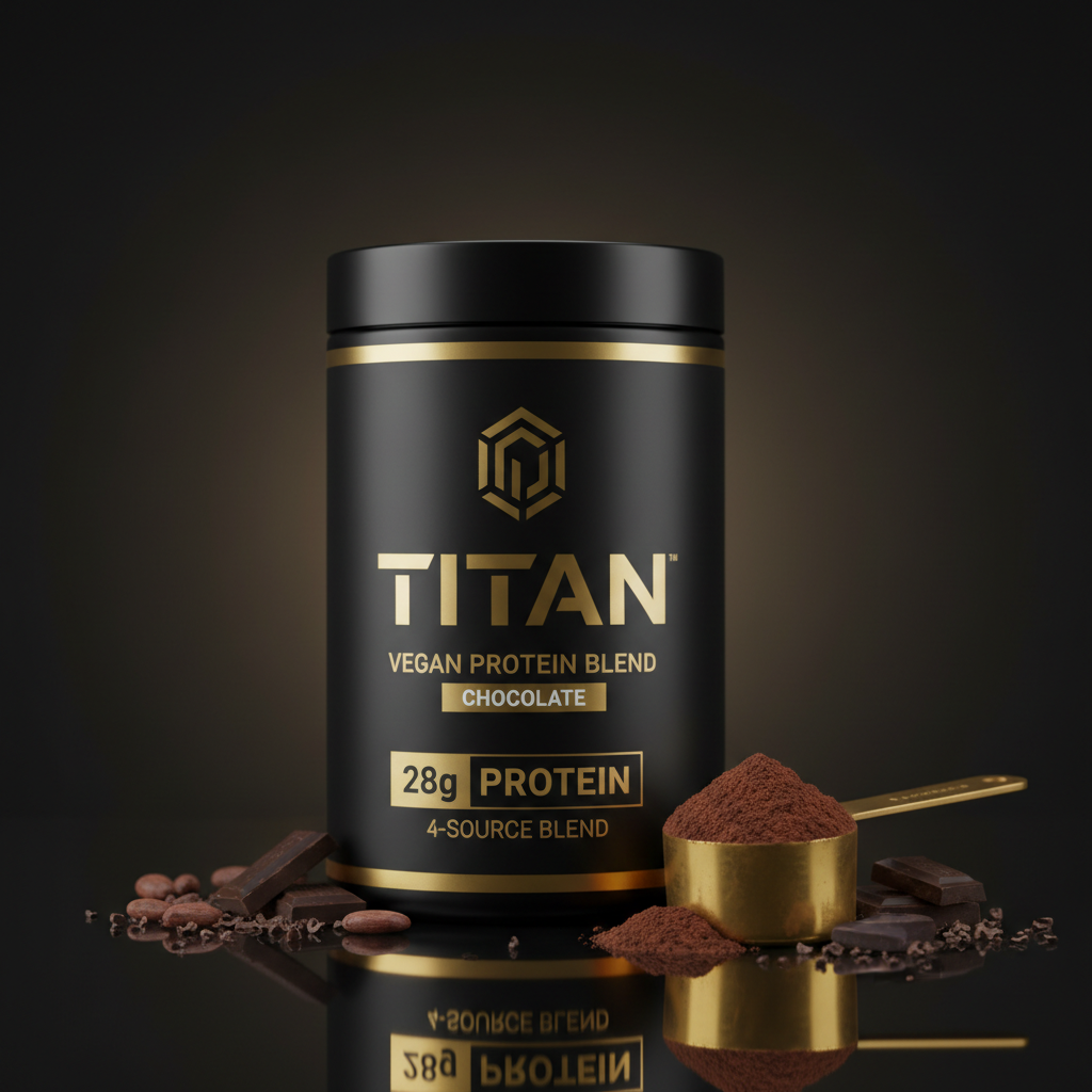 TITAN Vegan Protein Blend - Chocolate