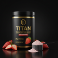 TITAN Vegan Protein Blend - Strawberry