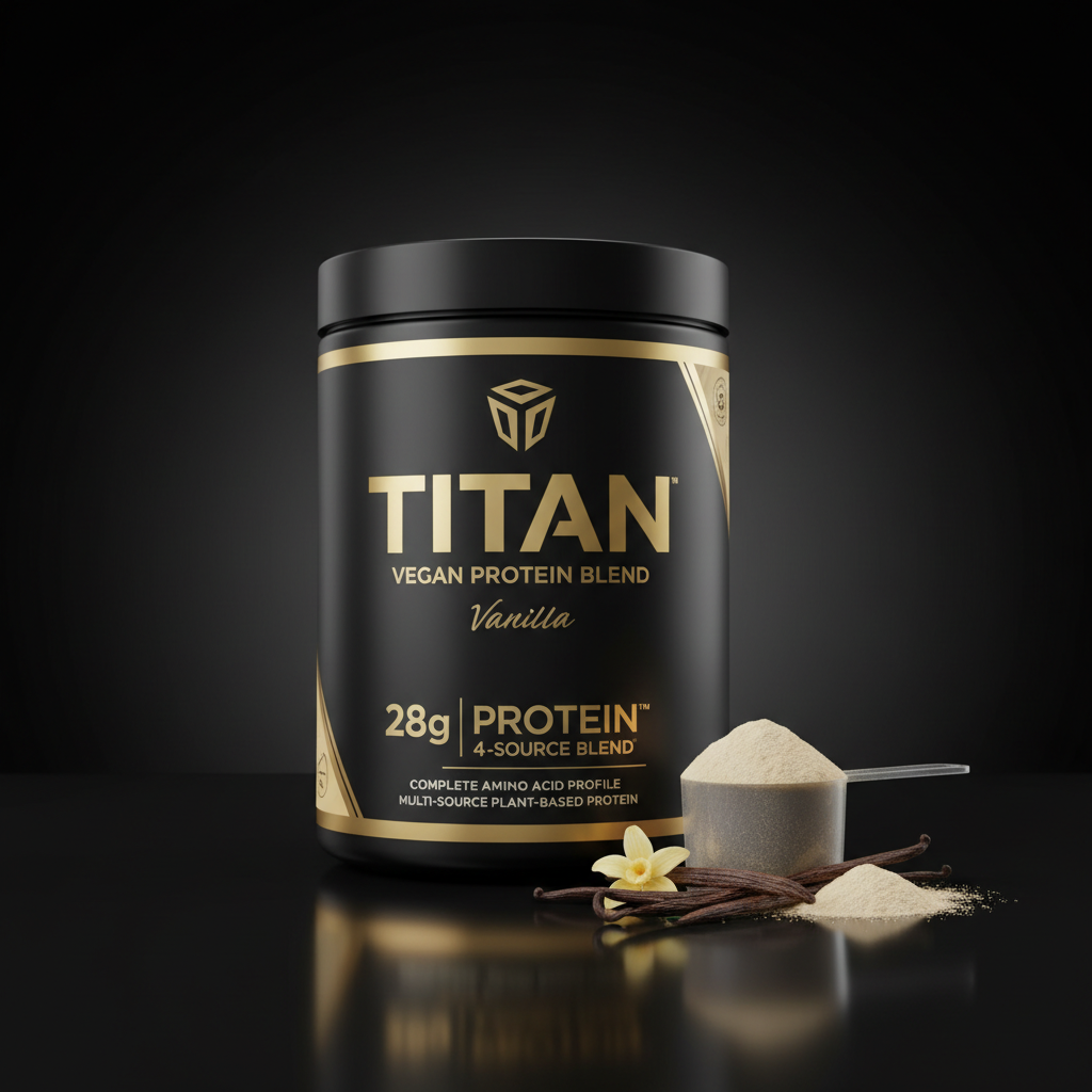 TITAN Vegan Protein Blend - Vanilla