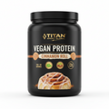 TITAN Vegan Protein - Cinnamon Roll 2lb