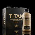 TITAN Vegan Protein Coffee - Ready to Drink Vanilla