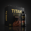TITAN Vegan Protein Shake - Ready to Drink Chocolate