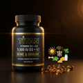 TITAN Vitamin D3 + K2 - Bone & Immune Support