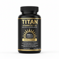 TITAN Vitamin D3 + K2 - High Potency - 120 Capsules