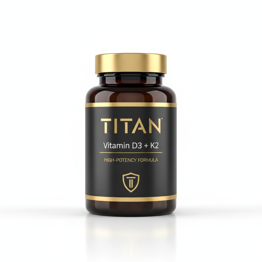 TITAN Vitamin D3 + K2