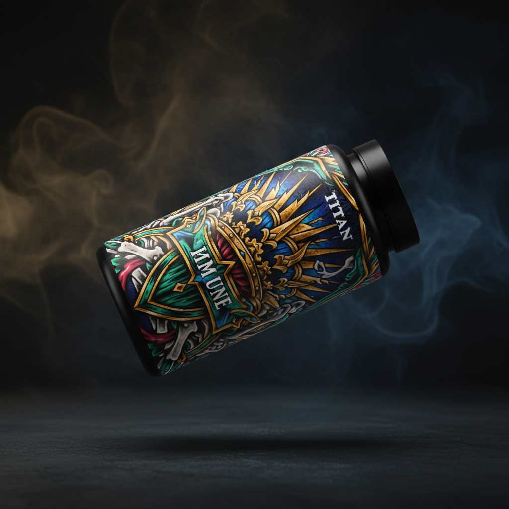 TITAN Vitamin D3 + K2 - Bone & Immune Support