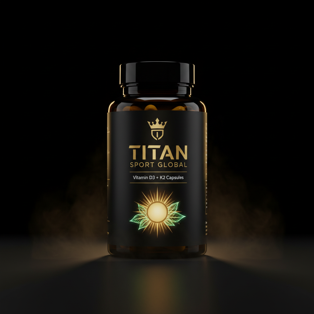 TITAN Vitamin D3 + K2