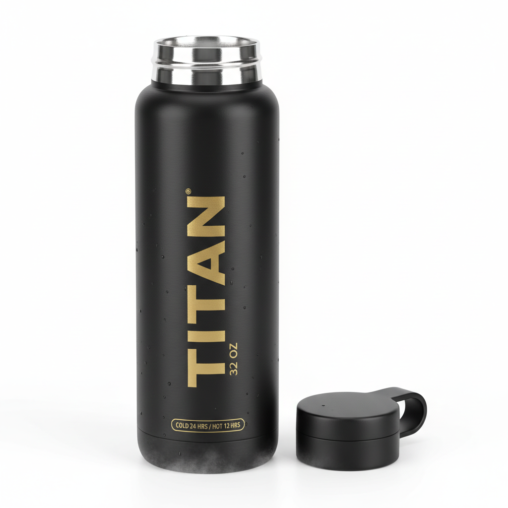 TITAN Water Bottle - 32 oz - Insulated