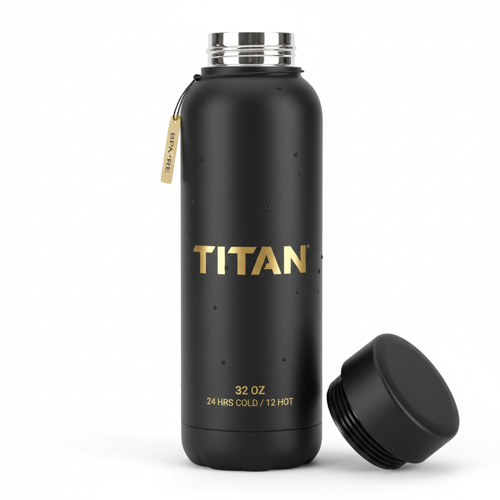 TITAN Water Bottle - 32 oz - Insulated