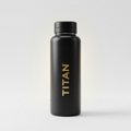 TITAN Water Bottle - 32oz Stainless Steel Wide Mouth