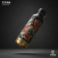 TITAN Water Bottle - Insulated Stainless Steel 32oz