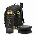 TITAN Water Bottle - Collapsible Silicone