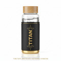 TITAN Water Bottle - Glass 22oz