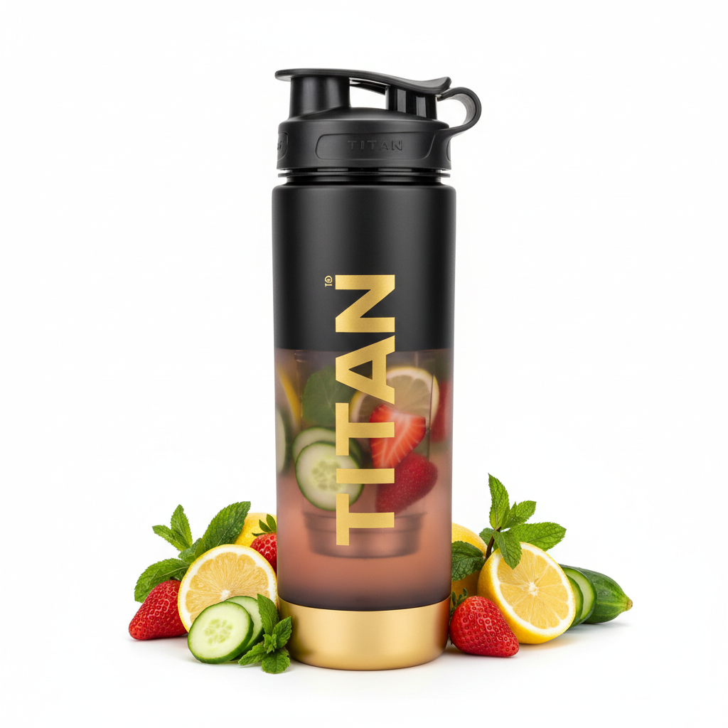 TITAN Water Bottle - Infuser 28oz