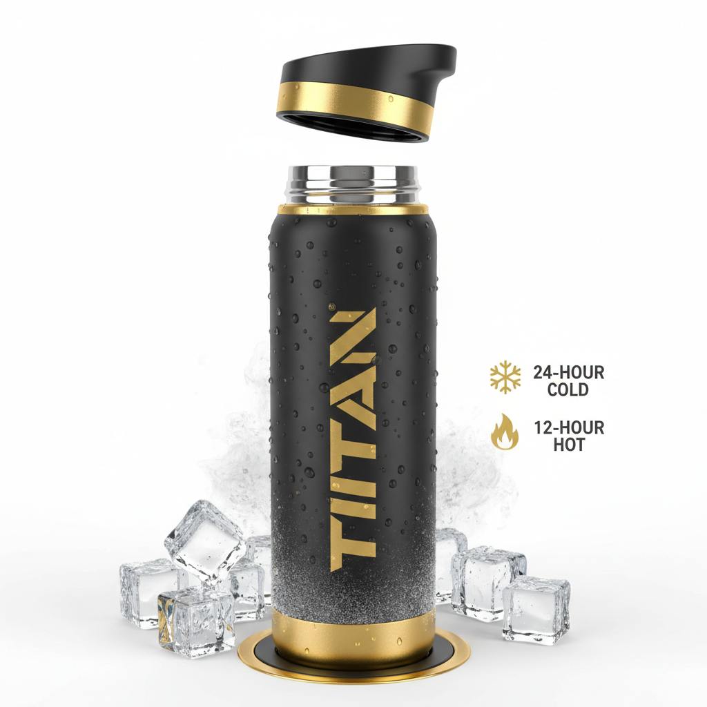 TITAN Water Bottle - Insulated 32oz