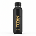 TITAN Water Bottle - Insulated Stainless Steel - 32oz