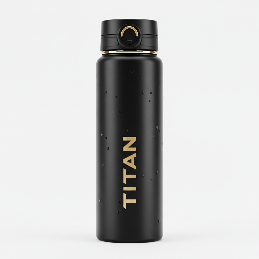 TITAN Water Bottle Hydration Essential