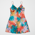 TITAN Watercolor Slip Dress