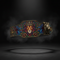 TITAN Weight Lifting Belt - Leather 4in