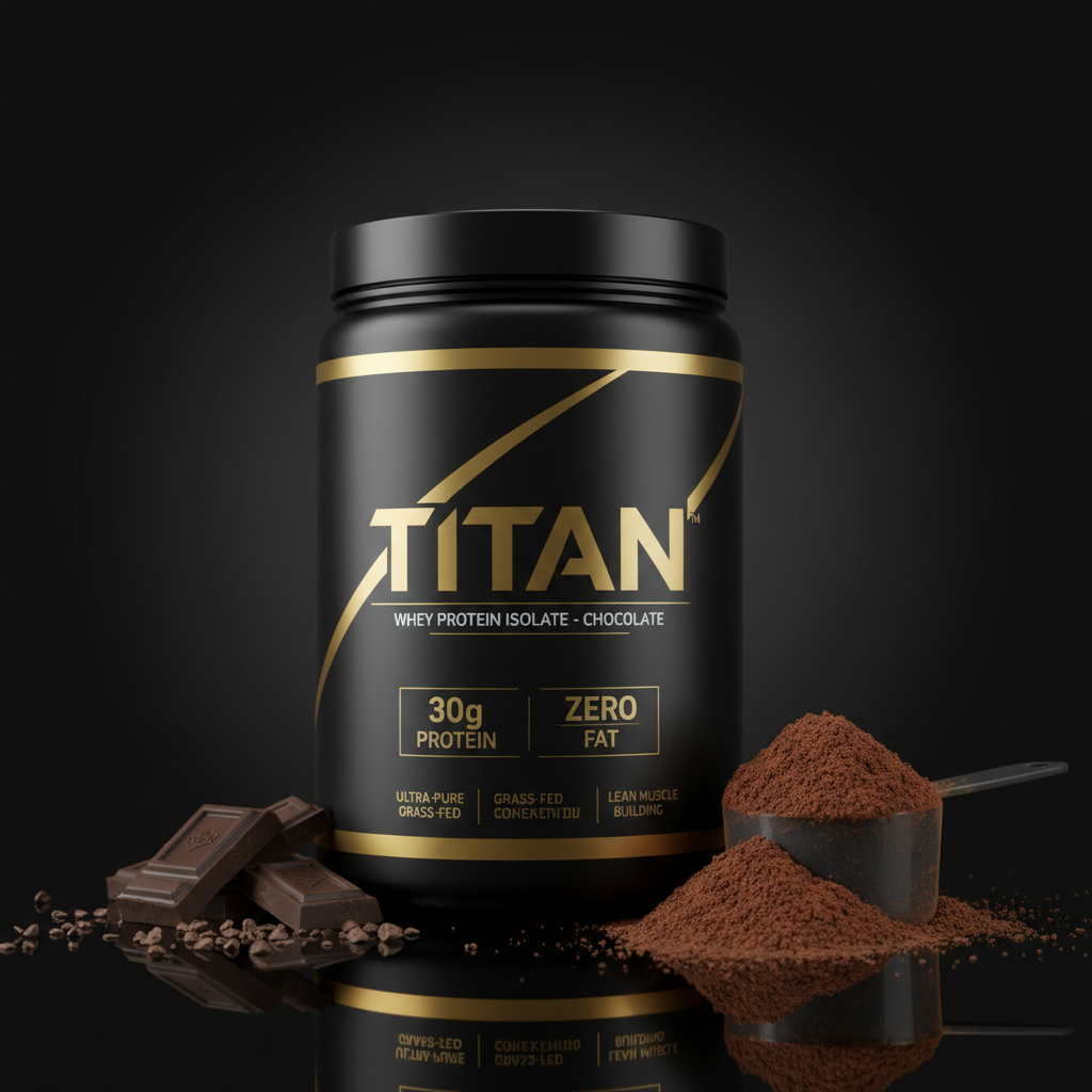 TITAN Whey Protein Isolate - Chocolate