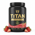 TITAN Whey Protein Isolate - Strawberry - 2lb